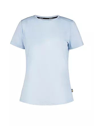 RUKKA | Damen Laufshirt Ylakartti | hellblau
